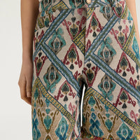 PINO SHORT IN GOBELIN - AVIO MULTICOLOR