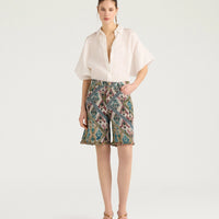 PINO SHORT IN GOBELIN - AVIO MULTICOLOR
