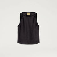 CAMARO TOP IN LINEN - CHARCOAL GRAY