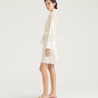 COYOTERA DRESS IN BRODERIE ANGLAISE POPLIN