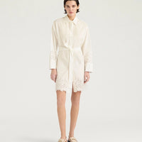 COYOTERA DRESS IN BRODERIE ANGLAISE POPLIN