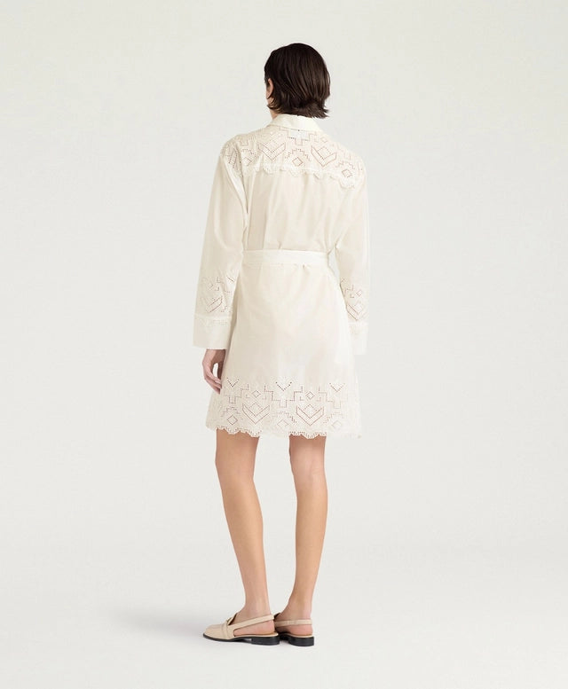 COYOTERA DRESS IN BRODERIE ANGLAISE POPLIN