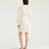 COYOTERA DRESS IN BRODERIE ANGLAISE POPLIN
