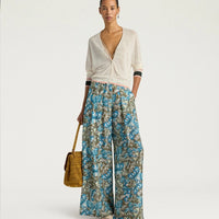 BOSQUE CARDIGAN IN LINEN - CREAM
