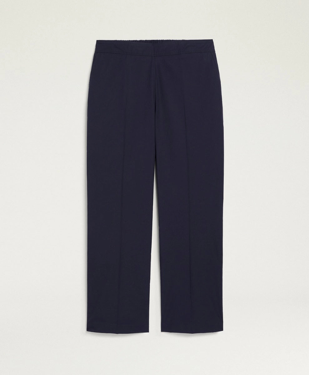 VEJO PANTS IN POPLIN - ULTRAMARINE BLUE