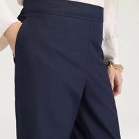 VEJO PANTS IN POPLIN - ULTRAMARINE BLUE
