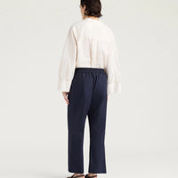 VEJO PANTS IN POPLIN - ULTRAMARINE BLUE