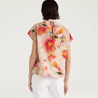 VIHUELA SHIRT IN PRINTED POPLIN - MULTICOLOR