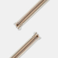 JOSE MULTISTRIPE BELT - MULTICOLOR CREAM