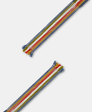 JOSE MULTISTRIPE BELT - MULTICOLOR
