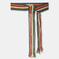 JOSE MULTISTRIPE BELT - MULTICOLOR