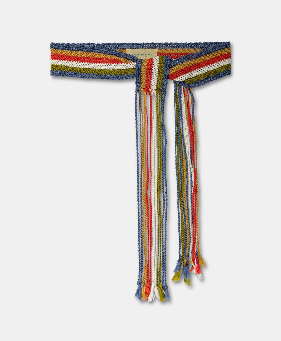 JOSE MULTISTRIPE BELT - MULTICOLOR