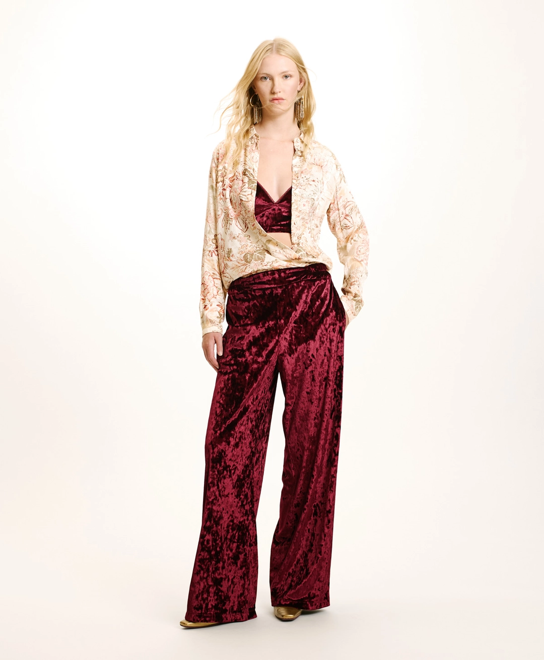 Momoni Baccarat Pant