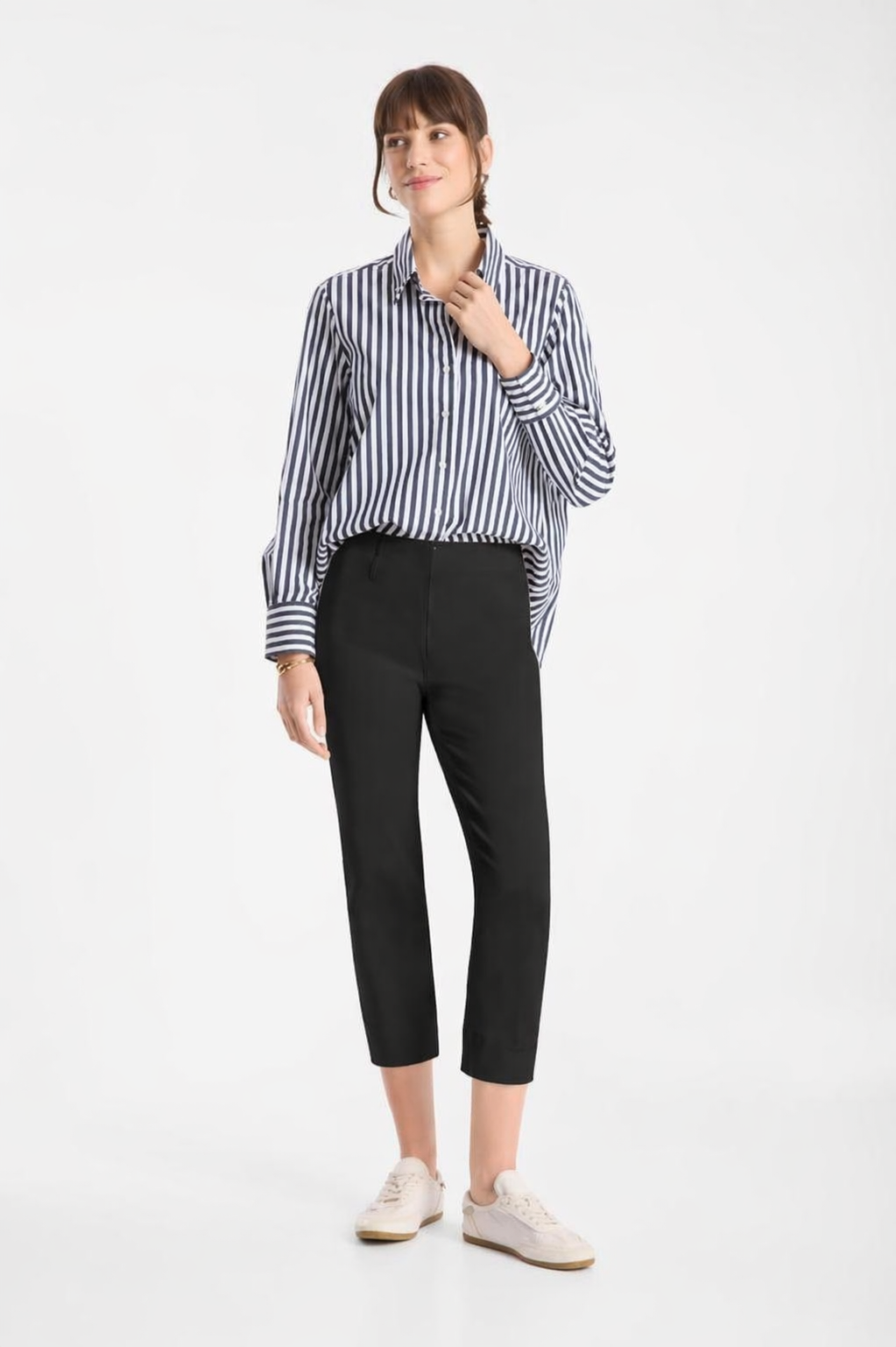 Penny 6/8 Cropped Techno-Cotton Superstretch