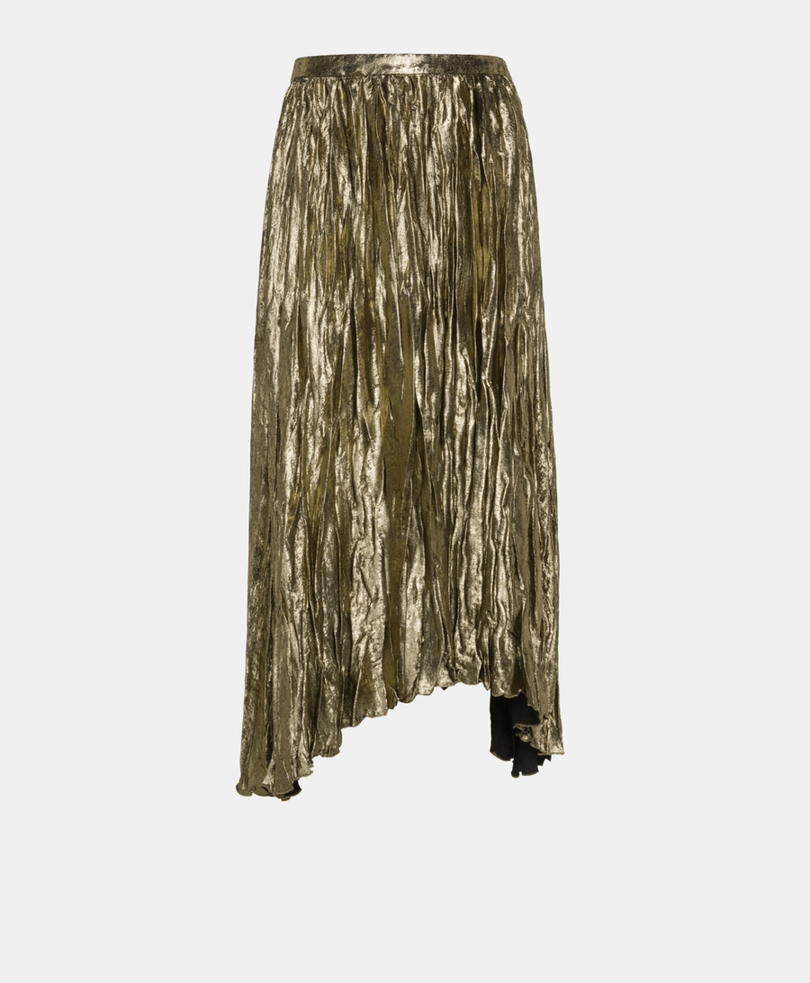 Momoni Evaline Plisse Skirt