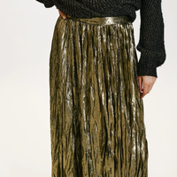 Momoni Evaline Plisse Skirt
