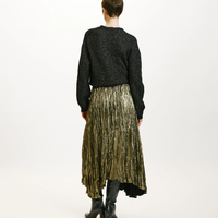 Momoni Evaline Plisse Skirt