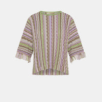 ITU MULTISTRIPE SWEATER