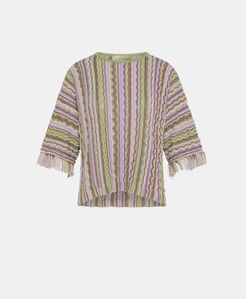 ITU MULTISTRIPE SWEATER