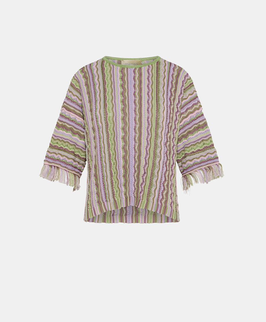 ITU MULTISTRIPE SWEATER