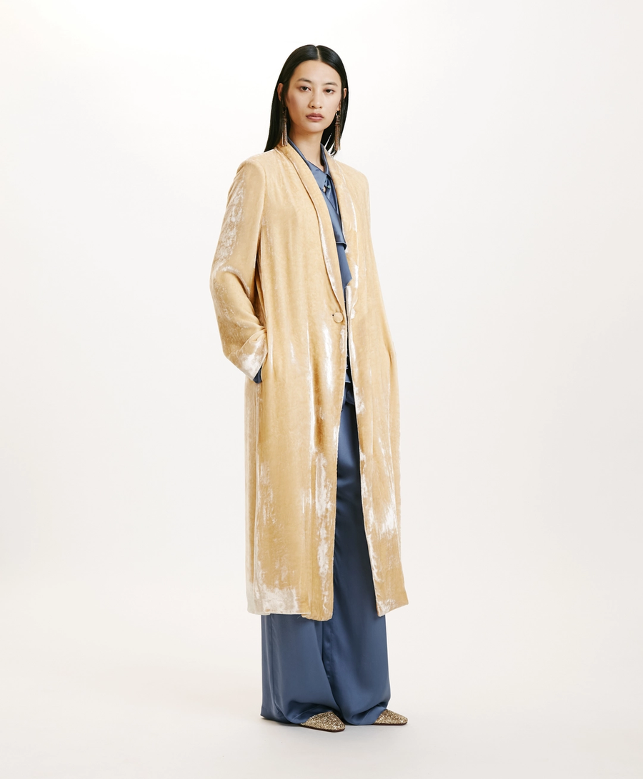 Momoni Kata Coat