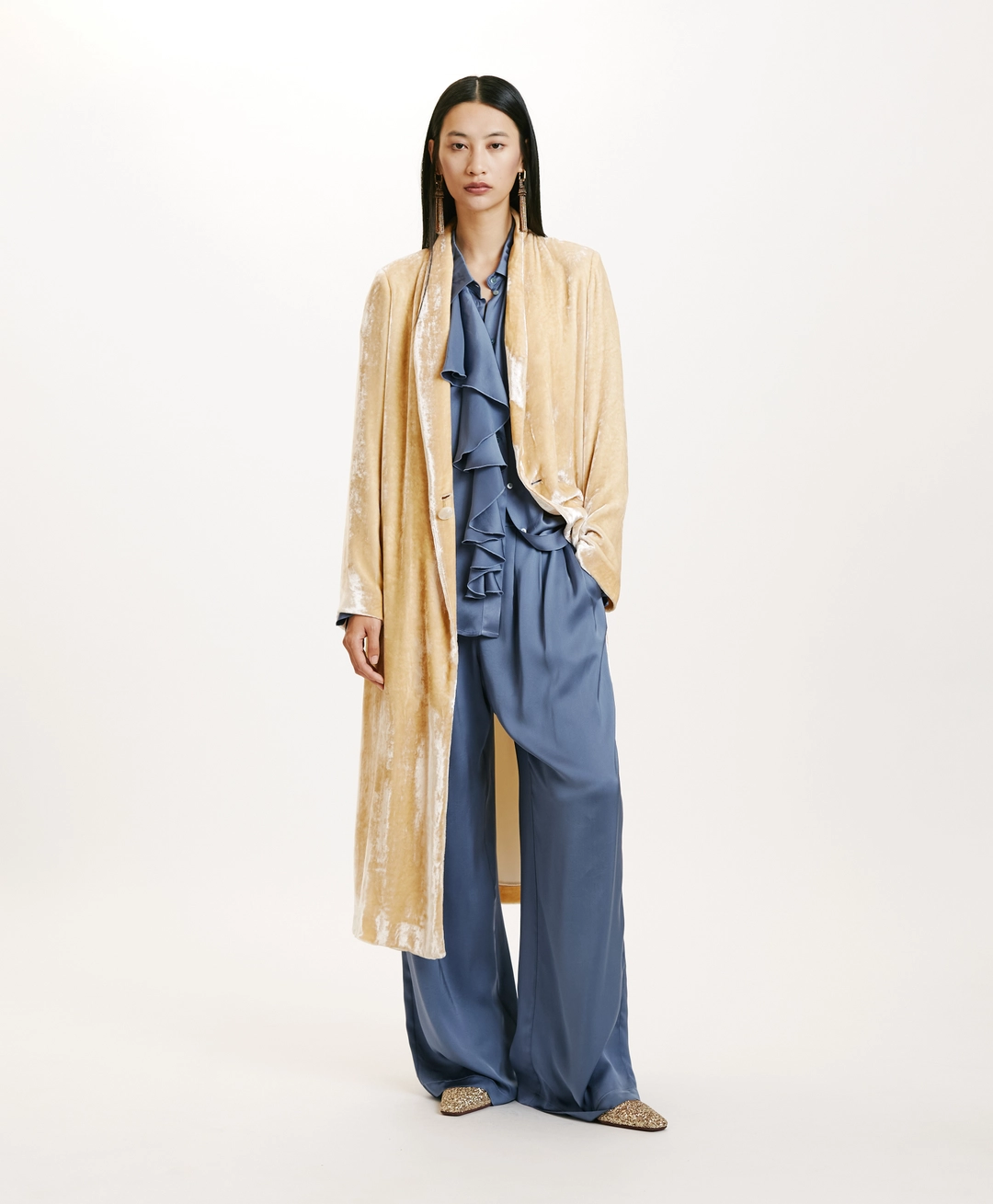 Momoni Kata Coat