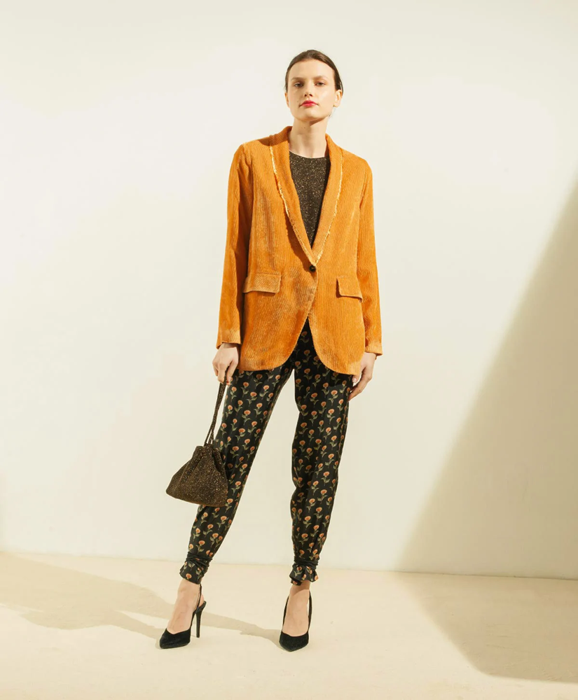 Menton jacket 100%VI made in Italy Momoni