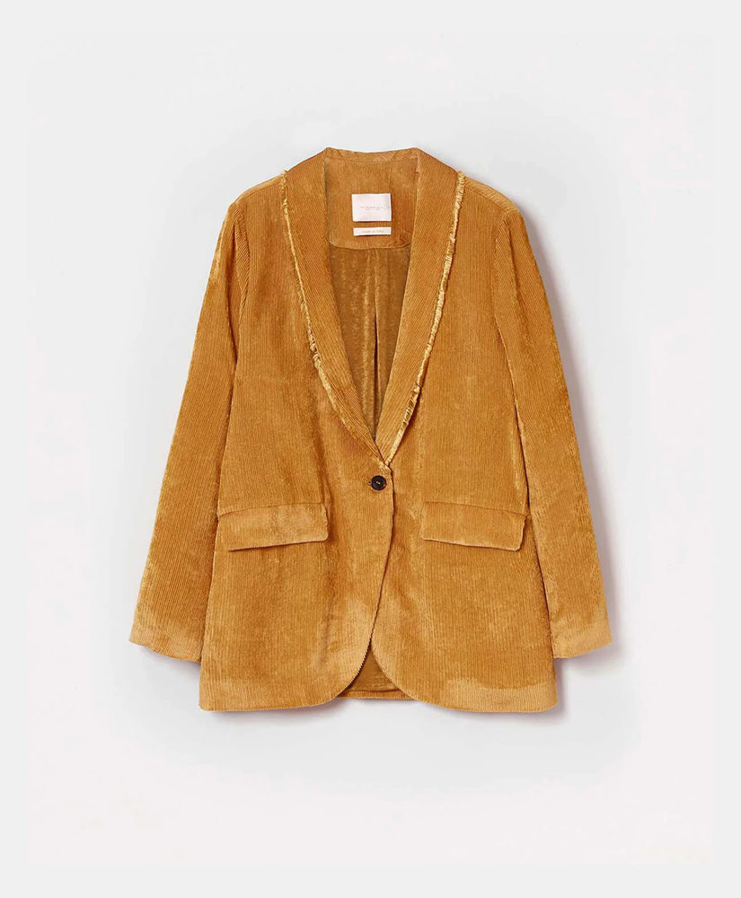 Menton jacket 100%VI made in Italy Momoni