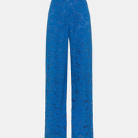 MONOS LACE PANTS - COBALT