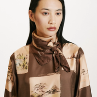 Momoni Nipponia Scarf