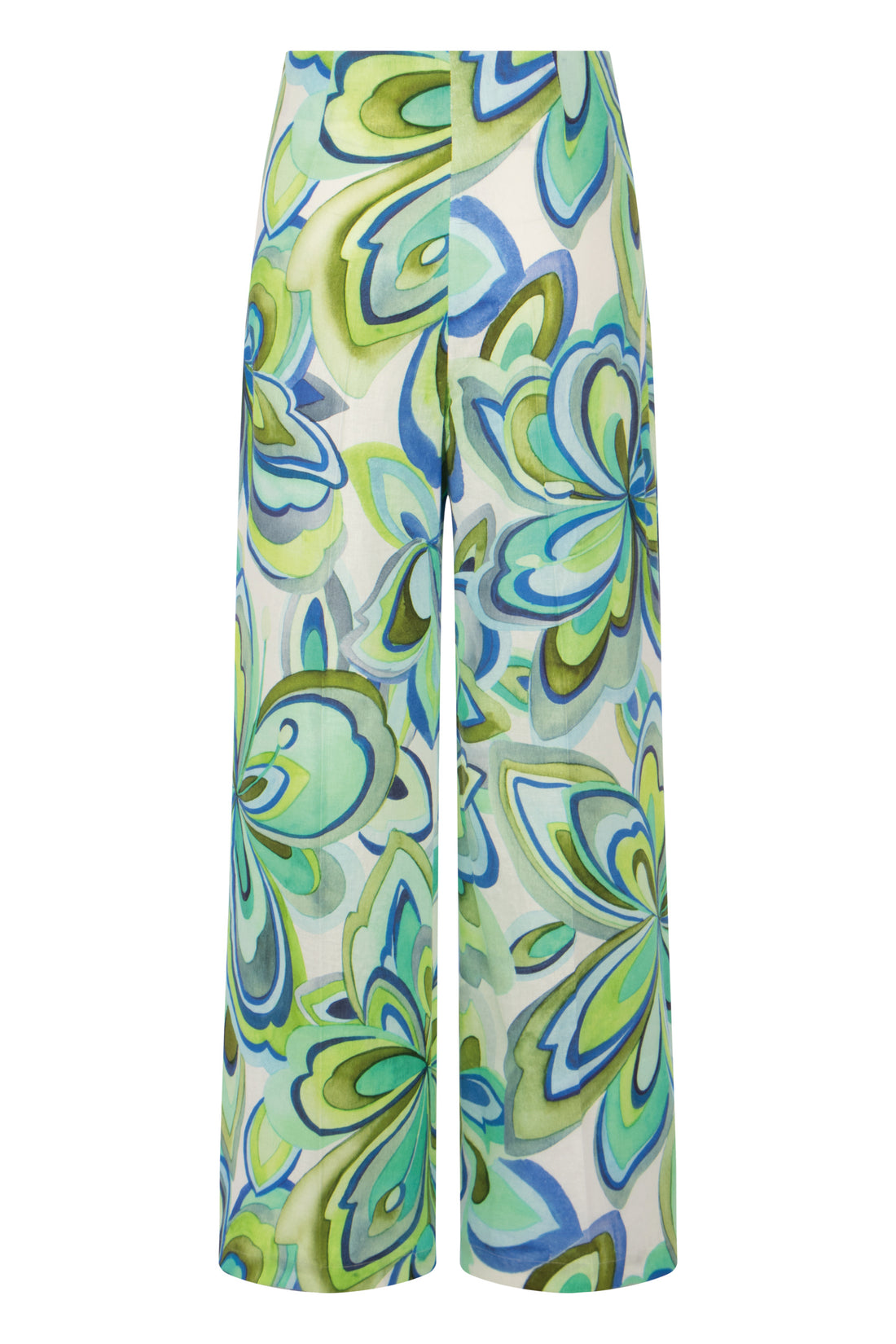 Raffaello Rossi Agatha Big Flower Print Pant