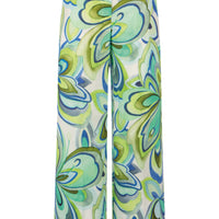 Raffaello Rossi Agatha Big Flower Print Pant