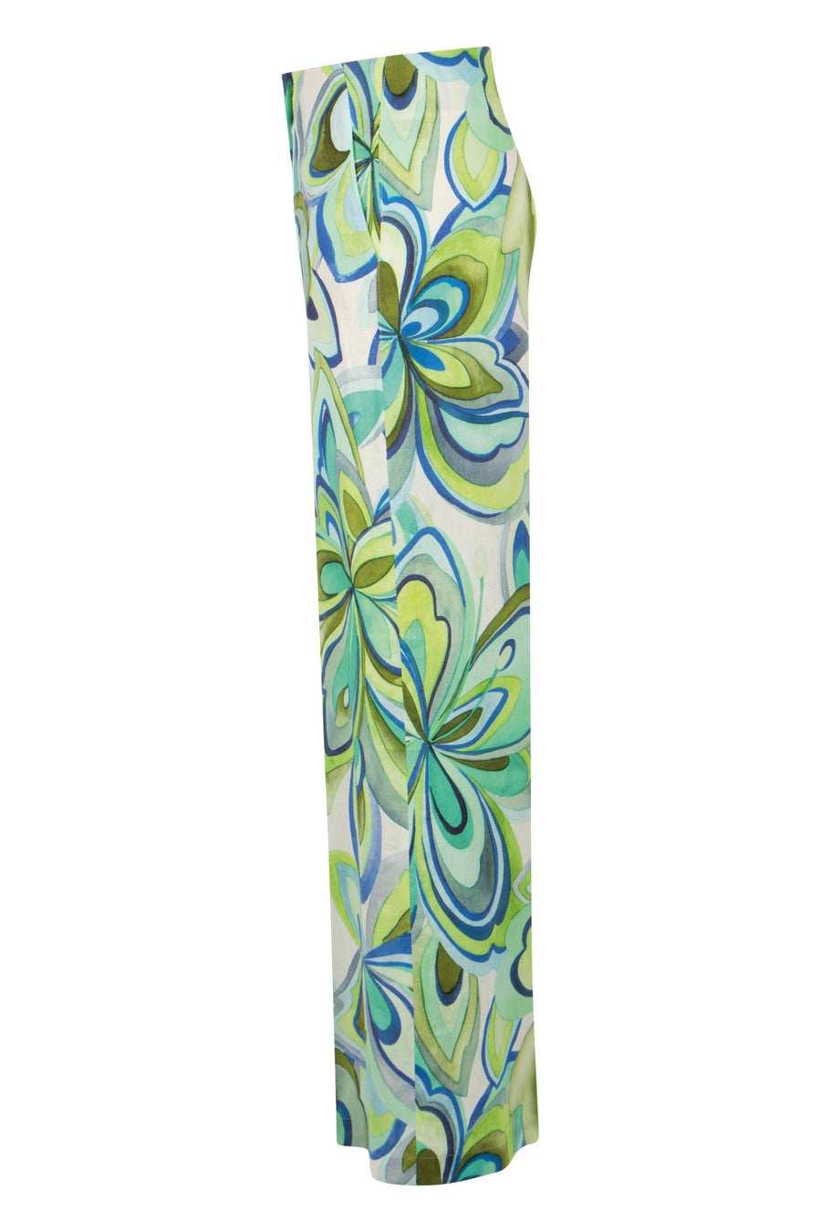 Raffaello Rossi Agatha Big Flower Print Pant