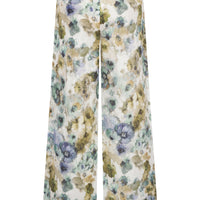 Raffaello Rossi 6/8 Aquatic Flower Pant