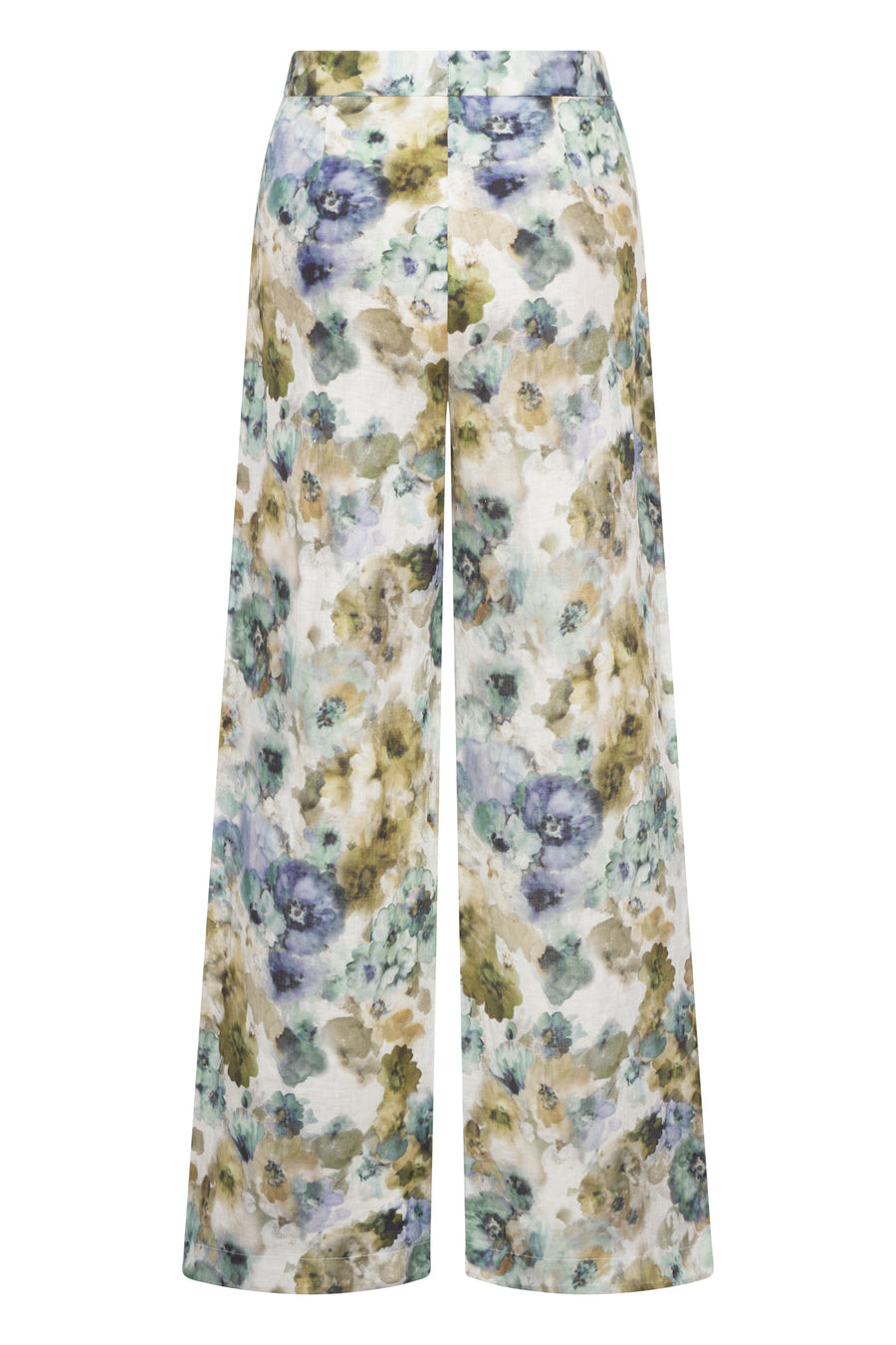 Raffaello Rossi 6/8 Aquatic Flower Pant