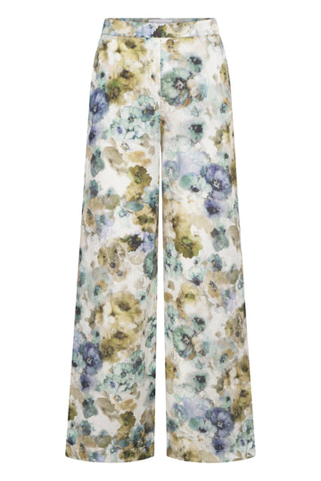 Raffaello Rossi 6/8 Aquatic Flower Pant
