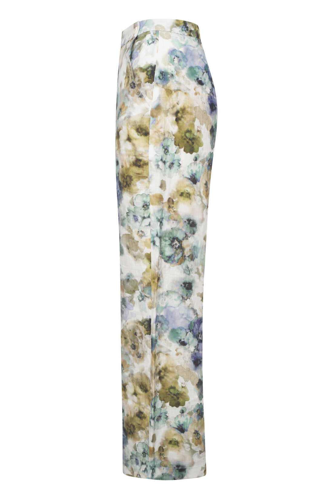 Raffaello Rossi 6/8 Aquatic Flower Pant