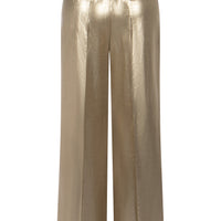 Raffaello Rossi Anais Foiled Linen Pant