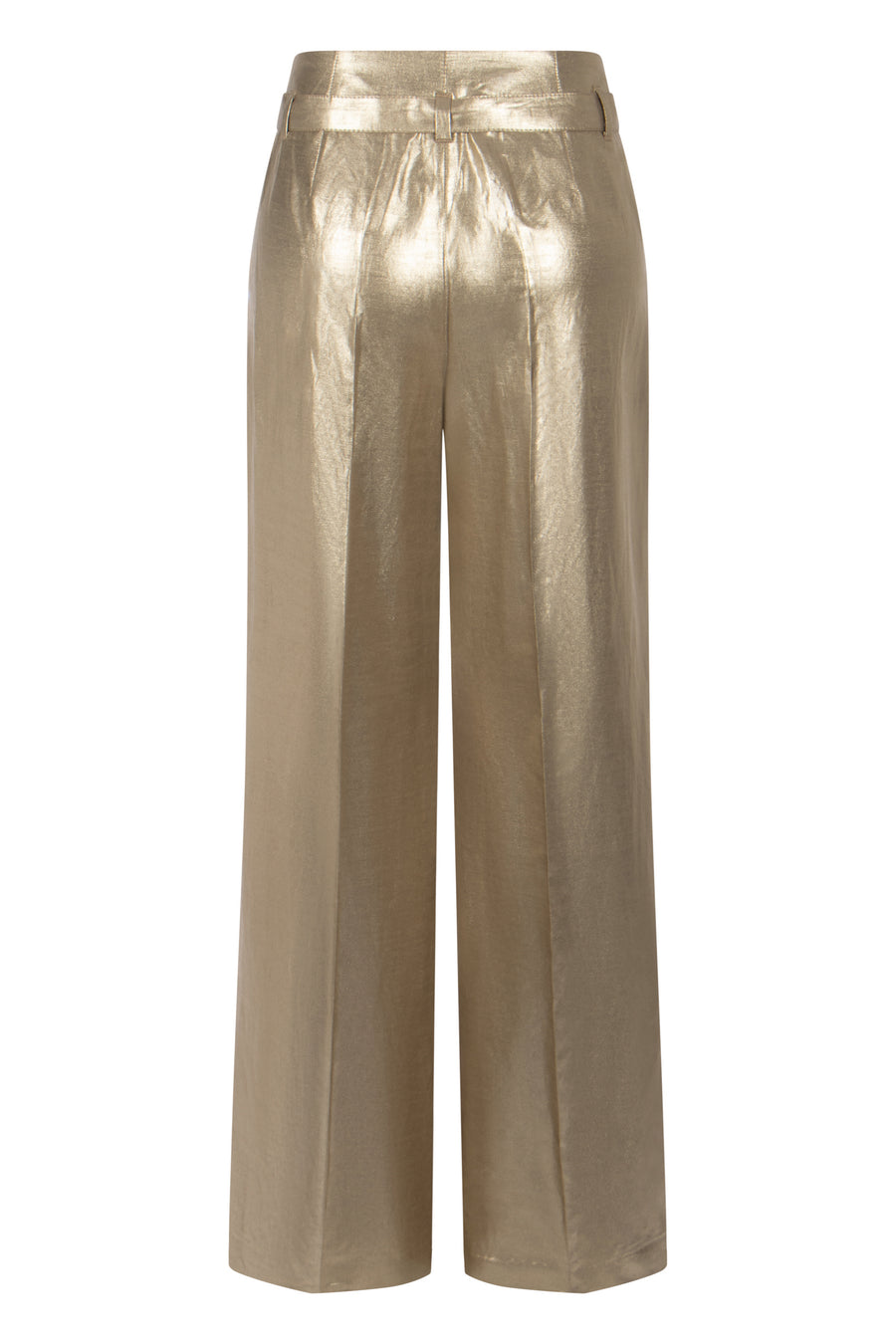 Raffaello Rossi Anais Foiled Linen Pant