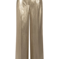 Raffaello Rossi Anais Foiled Linen Pant