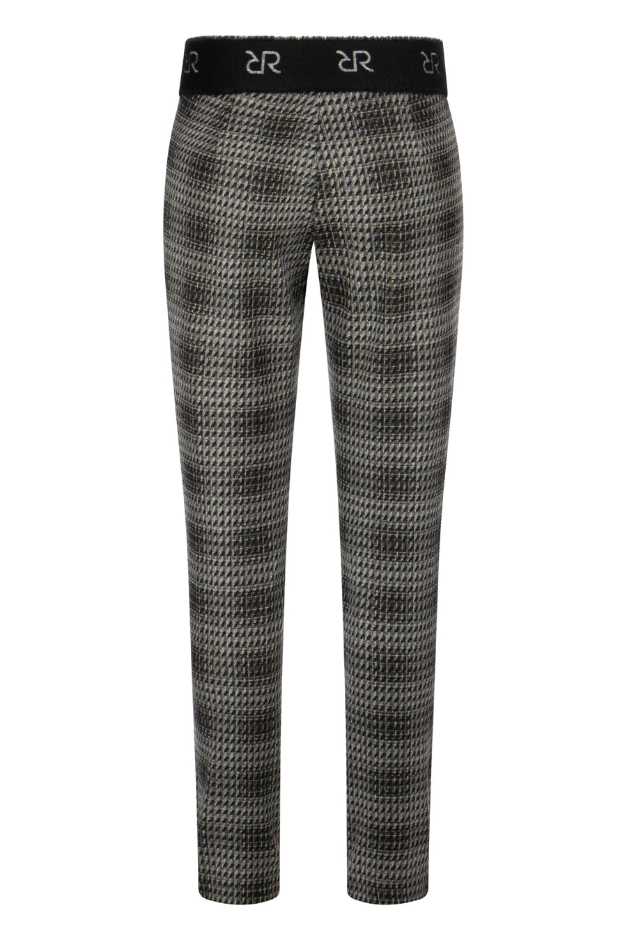 Raffaello Rossi Candice O Blurred Check Pant