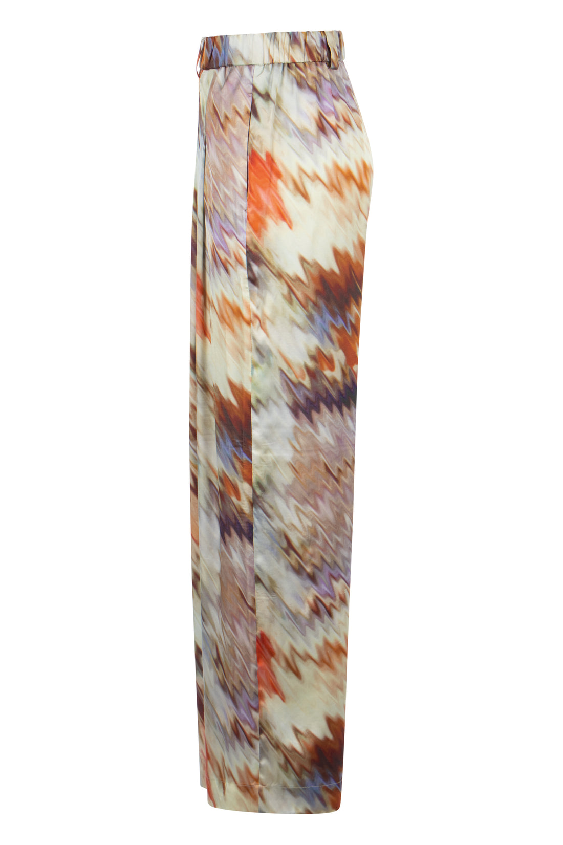 Raffaello Rossi Dominique Multicolour Print Pant