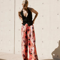 Raffaello Rossi Dominique Aquarelle Poppy Pant