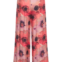 Raffaello Rossi Dominique Aquarelle Poppy Pant
