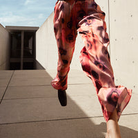 Raffaello Rossi Dominique Aquarelle Poppy Pant