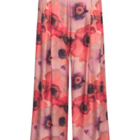 Raffaello Rossi Dominique Aquarelle Poppy Pant