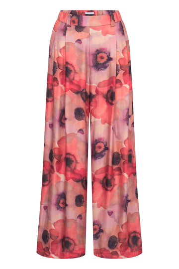 Raffaello Rossi Dominique Aquarelle Poppy Pant