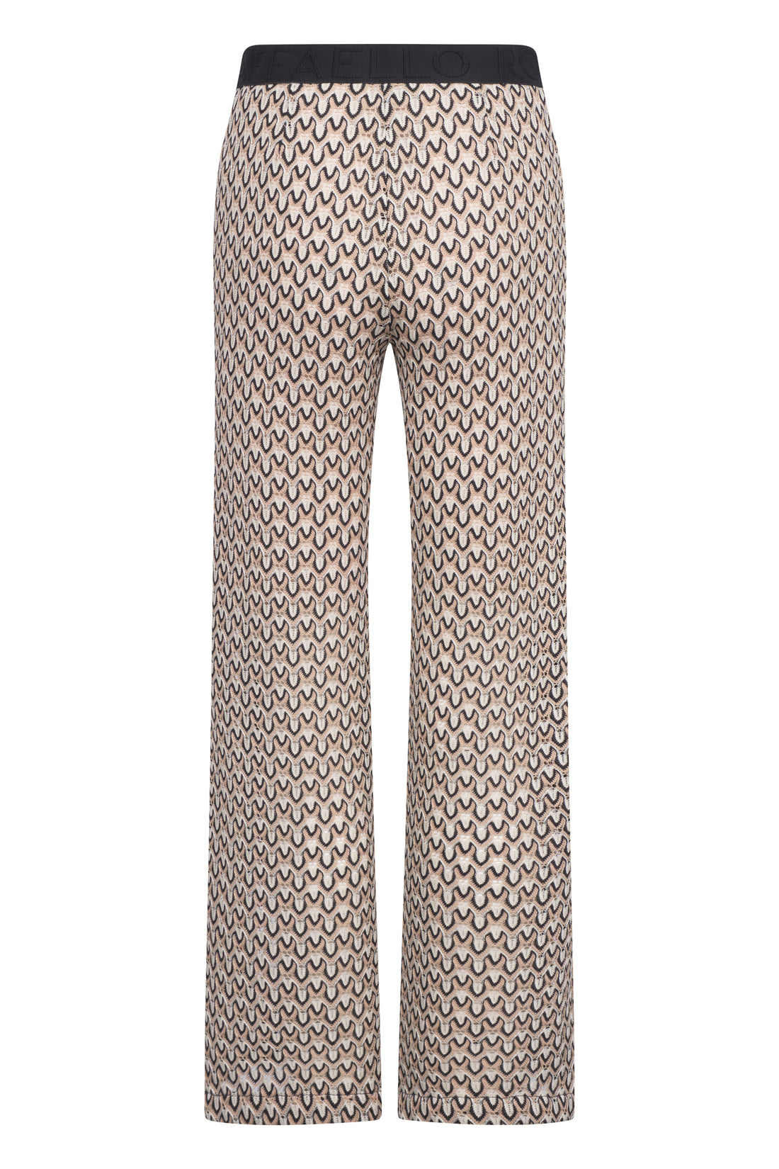 Raffaello Rossi Elaine Ribbon Natural Chrochet Pant
