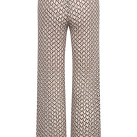 Raffaello Rossi Elaine Ribbon Natural Chrochet Pant