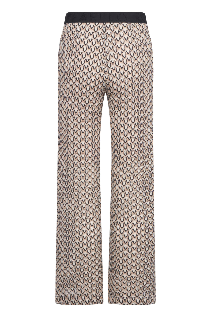 Raffaello Rossi Elaine Ribbon Natural Chrochet Pant